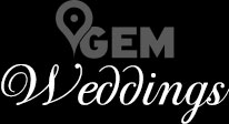 gem weddings logo