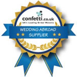 confetti Wedding Abroad Supplier
