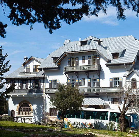 elafos mountain hotel profitis ilias